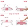 TUMAJUP Collapsible Baby Bathtub for Infants and Toddlers with Bath Net and Thermometer - 4 of 4