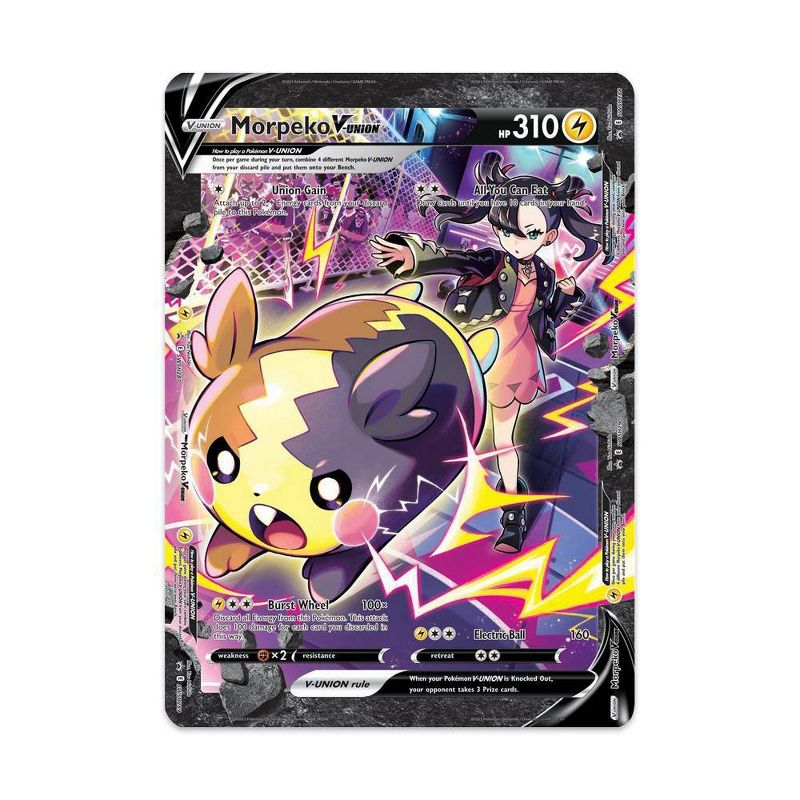 Pokemon Trading Card Game: Crown Zenith Premium Playmat Collection - Morpeko V-Union, 2 of 4