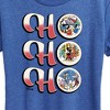 Women's - Disney - Ho Ho Ho Short Sleeve Graphic T-Shirt - 2 of 4