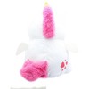 Se7en20 Glitter Galaxy 6-Inch Pink Hair White UniCow Collectible Plush - 2 of 2