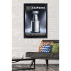 Trends International NHL Vegas Golden Knights - 2023 Stanley Cup Team Logo Framed Wall Poster Prints - 2 of 4