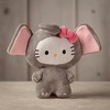 Fiesta Sanrio Hello Kitty Animal Disguise 7 Inch Plush | Elephant - 2 of 4