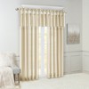 PAGED 50x120 Inch Twist Tab Lined Blackout Curtains,Curtain Panels for Living Room,Bedroom - 4 of 4