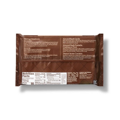 Chocolate Almond Bark - 20oz - Favorite Day&#8482;