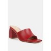 Audriana Textured Block Heel Sandals Women - 2 of 4