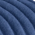 ribbed dark blue