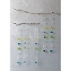 Storied Home Bubble Glass Garland Blue/Green: Blown Glass Hanging Decor, New Home Celebration Banner - 2 of 3