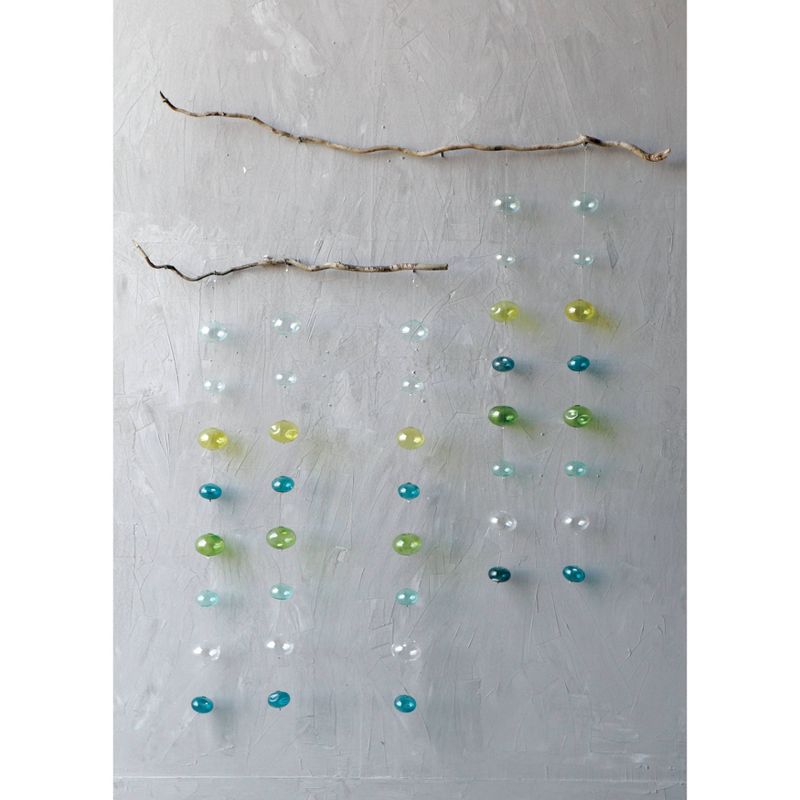 Bubble Glass Garland Blue/Green - Storied Home, 3 of 8