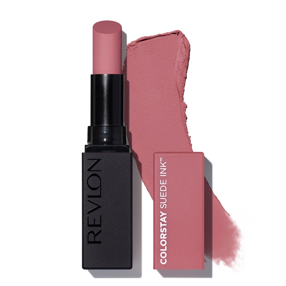 Photos - Other Cosmetics Revlon ColorStay Suede Ink Lightweight with Vitamin E Matte Lipstick - 008 