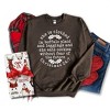 Simply Sage Market Women's Graphic Sweatshirt Christmas 24:7 - 2 of 2