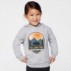 The Juniper Shop Yellowstone National Park Badge Toddler Hoodie - 3 of 4