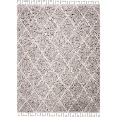 9'x12' Rectangle Loomed Shapes Area Rug Gray - Safavieh : Target