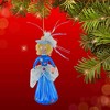 Italian Ornaments 7.5 Inch Bonica Belle Rose Fashionista  Diva Lady Tree Ornaments - 2 of 4