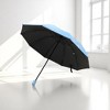 Unique Bargains Umbrella Manual 10-rib Cute Design Sun Protection Vinyl Impact Cloth 43.31"x25.98" 1 Pcs - 2 of 4