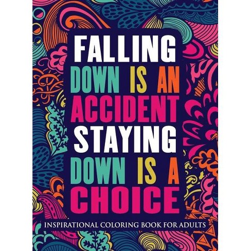 Download Inspirational Coloring Book For Adults By Ew Coloring Books Hardcover Target