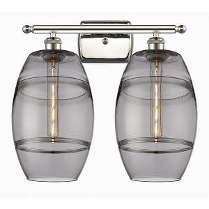 Vaz - 2 Light Bath Vanity In Industrial Style-10.88 Inches Tall and 18 Inches Wide - 1 of 1
