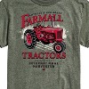 Men's - Case IH - Vintage Farmall Red Brand Tractors Short Sleeve Graphic T-Shirt - 2 of 4