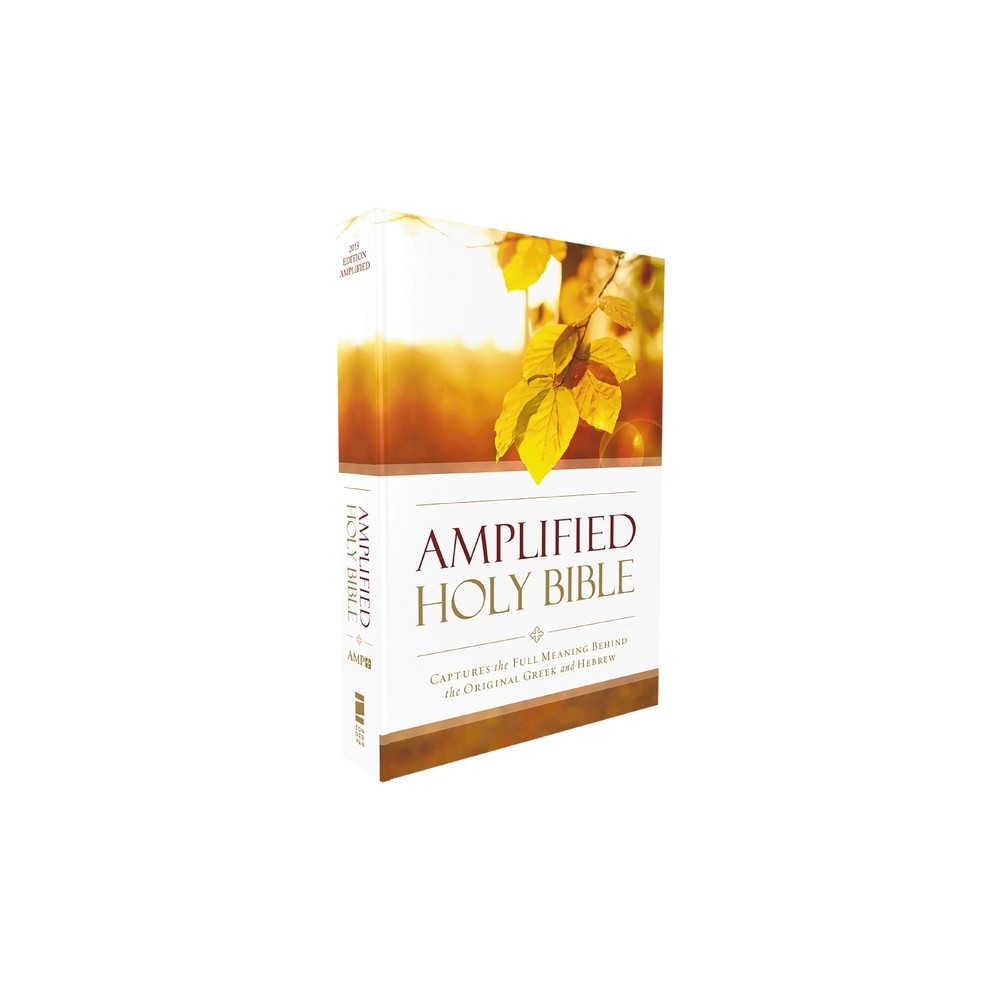 Amplified Outreach Bible, Paperback - by Zondervan