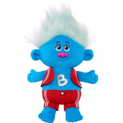 stuffed troll doll