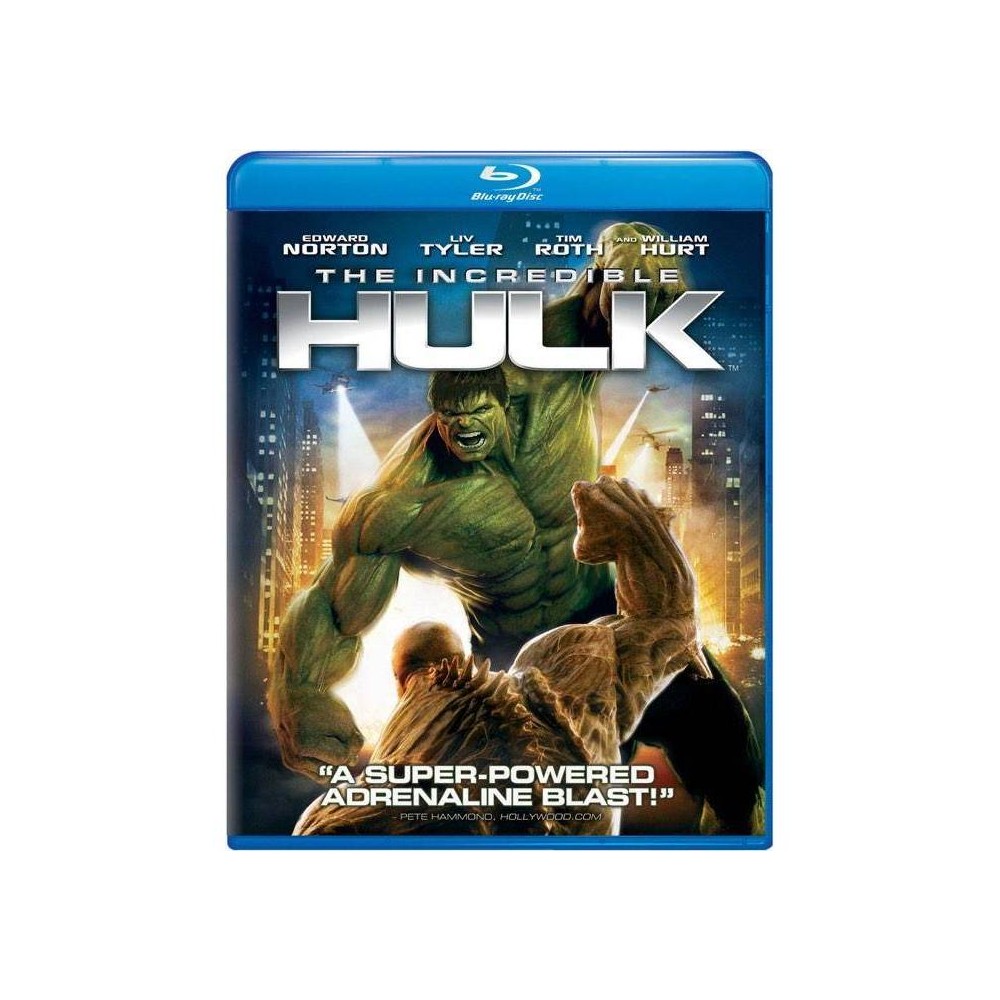 UPC 025192138980 product image for Incredible Hulk (2008) (Blu-ray) | upcitemdb.com