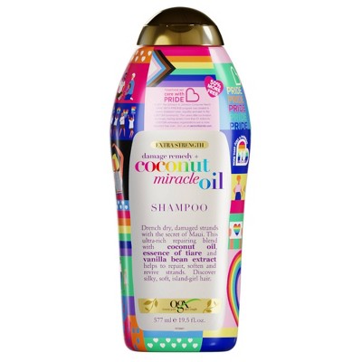 OGX Care with Pride Coconut Miracle Oil Shampoo - 19.5 fl oz