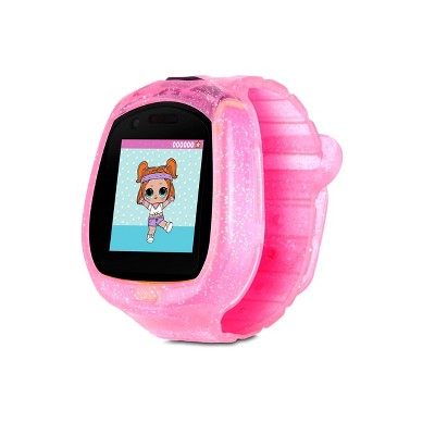 L.O.L. Surprise! Smartwatch! Pink -  Camera, Video, Games, Activities and More