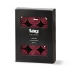tag Color Studio Votive Candles Set of 12 Plum Smokeless Paraffin Wax Burn Time 5 Hrs. - 2 of 3