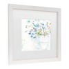 Trademark Fine Art Sheila Golden Cottage Garden Bouquet Matted Framed Art - 3 of 4