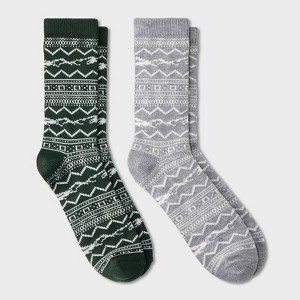 Men's Cozy Cabin Socks 2pk - Goodfellow & Co™ - 1 of 3