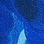 electric blue marble tie dye