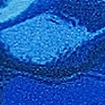 electric blue marble tie dye