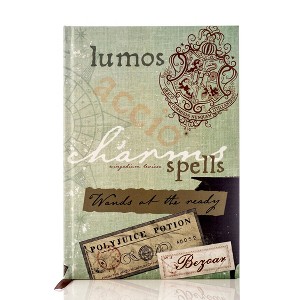 Wizarding World Harry Potter 200 Ruled Journal Spells, Charms and Potions: Multicolor Hard Cover, Lined Paper, 5x8 Inches - 1 of 4