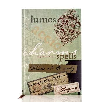 Wizarding World Harry Potter 200 Ruled Journal Spells, Charms and Potions