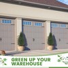 4 FT Artificial Topiary Cedar Trees, 2 Pack UV Resistant Fake Plants with Pot & Moss for Outdoor Indoor Front Porch Decor - 4 of 4