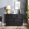 NicBex 7 Drawer Dresser Modern Large Dresser Chest of Drawers TV Stand,Storage Organizer for Bedroom,Living Room - 2 of 4