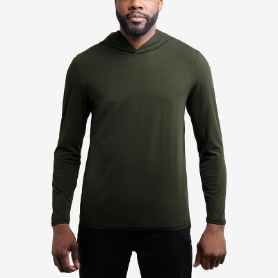 X RAY Men's Crewneck & Hooded Long Sleeve T-Shirt