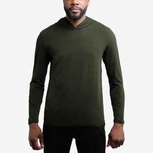 X RAY Men's Crewneck & Hooded Long Sleeve T-Shirt - 1 of 4