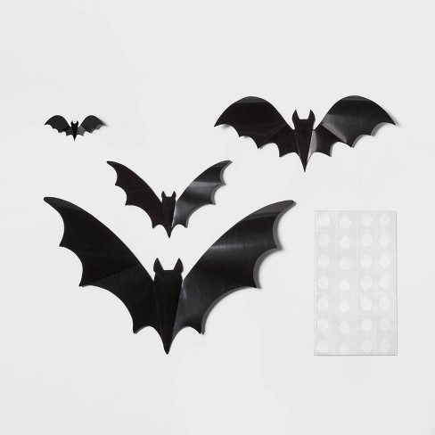 40ct Bat Halloween Party Decorations - Hyde & Eek! Boutique™ : Target