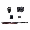 Canon EOS Rebel SL3 DSLR Camera with EF-S 18-55mm f/4-5.6 IS STM Lens (Black) - image 3 of 3