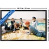 Trends International BTS - The Most Beautiful Moment in Life: YOUNG FOREVER_DAY Framed Wall Poster Prints - 3 of 4
