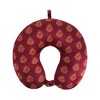 FUL Harry Potter Neck Pillow, Hogwart's Express Travel Head Pillow for Sleep in Airplane or Car, Burgundy - 3 of 4