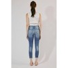 Women's Distressed Ankle Skinny Jeans - KanCan - image 3 of 4