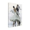 Trademark Fine Art -The Macneil Studio 'Waltz' Canvas Art - 3 of 4