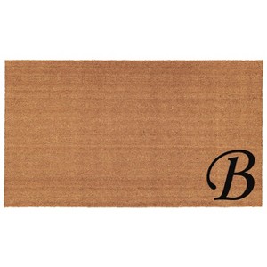 Calloway Mills 153622436A Urban Chic Monogram Doormat 24 In. x 36 In. - 1 of 4