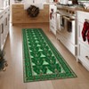 Christmas Rugs for Bedroom Washable Holiday Decorative Accent Rug - 3 of 4