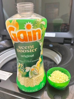 Gain Original Fireworks In-Wash Laundry Scent Booster Beads : Target