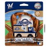 MasterPieces Officially Licensed MLB Milwaukee Brewers Wooden Toy Train Engine For Kids - 3 of 4