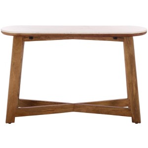 Shina Oval Console Table - CNS3708 - Safavieh - 1 of 4