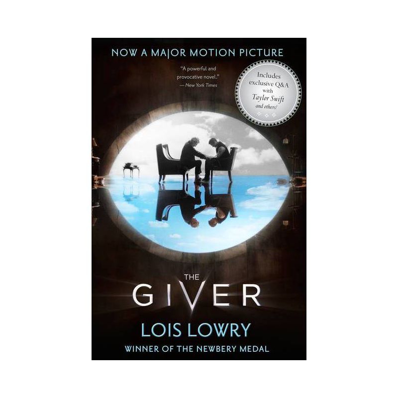 The Giver ( Giver Quartet) (Media Tie-In) (Paperback) by Lois Lowry, 1 of 2