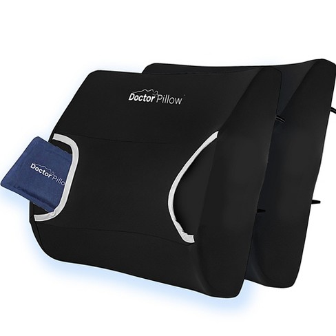 Dr. Pillow Lumbar Portable Comfort Pillow : Target